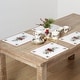 preview thumbnail 2 of 1, Lenox Winter Greetings Cardinal Cork Placemats, Set of 4