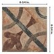 preview thumbnail 7 of 8, Merola Tile Americana Cleveland Encaustic 8.75" x 8.75" Porcelain Floor and Wall Tile