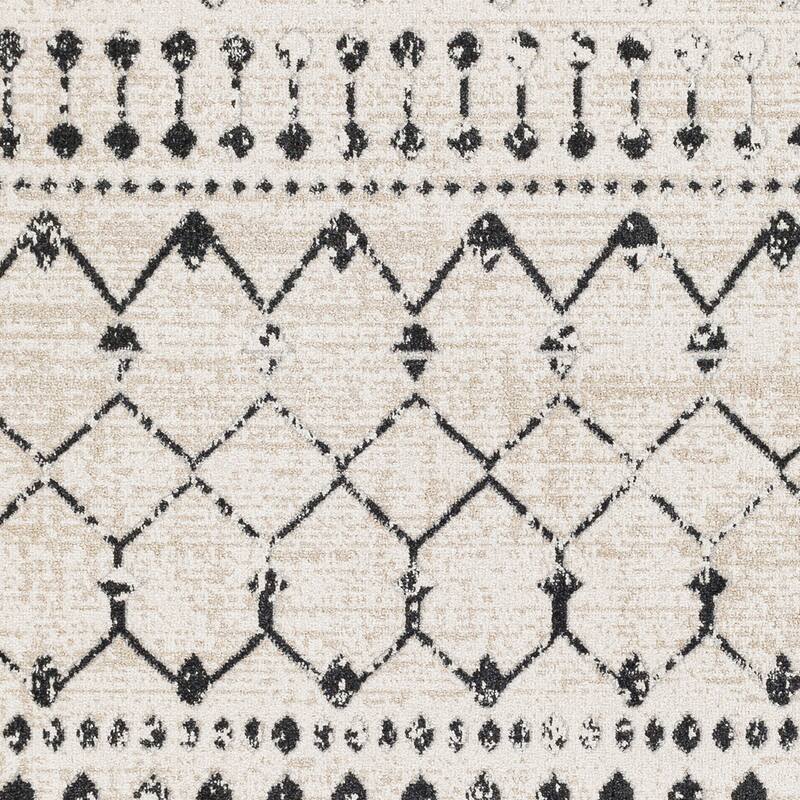 Livabliss Quince Bohemian Machine Washable Area Rug