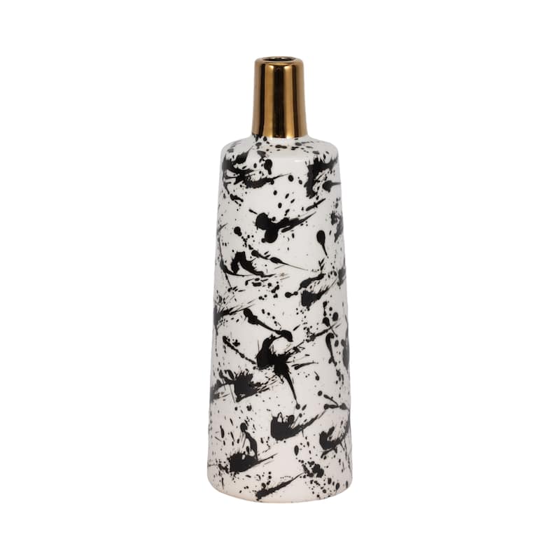 Sagebrook Home Artisanal Abstract Vase