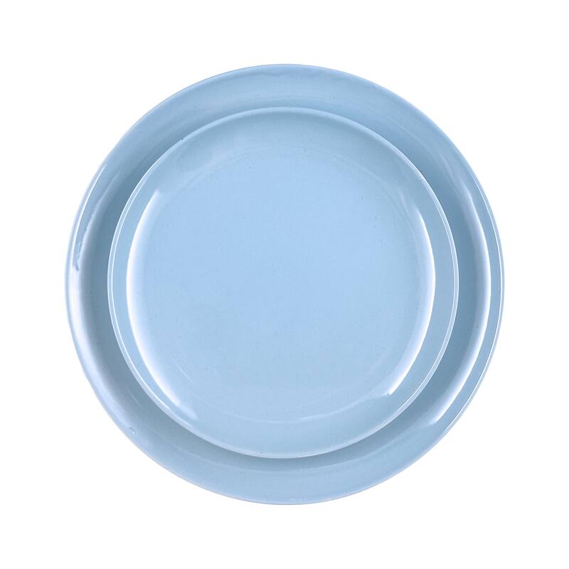 Shell Bisque 3-Piece Place Setting
