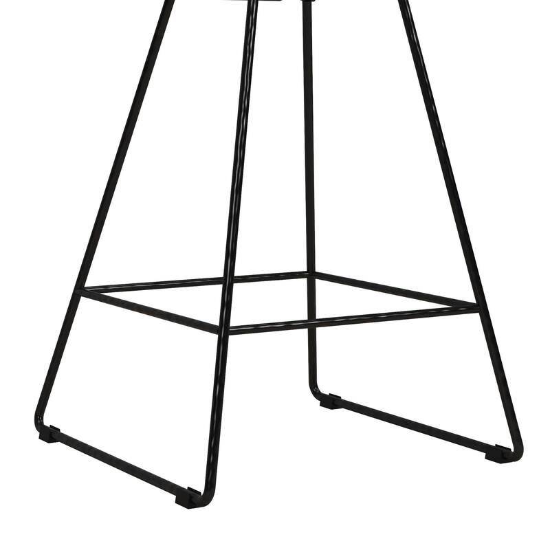 CosmoLiving by Cosmopolitan Ellis 24" Metal Counter Height Bar Stool