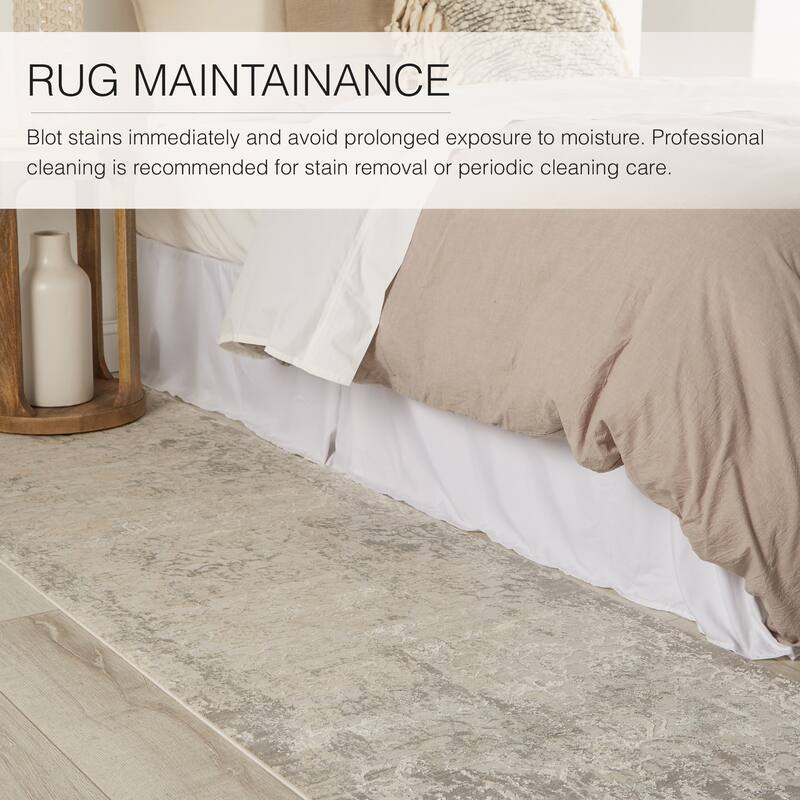 Lise Damask Area Rug