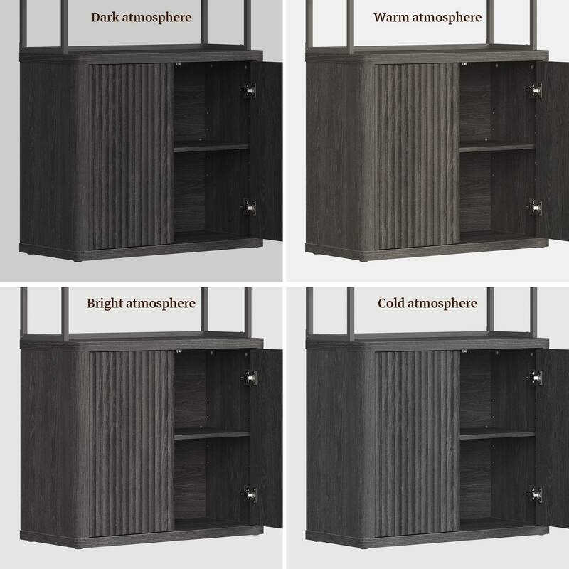 Transforming Kitchen and Study Spaces Bookshelf