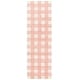 preview thumbnail 35 of 52, SAFAVIEH Hand-Woven Easy Care Ledjana Modern & Contemporary Cotton Rug 2'3" x 8' Runner - Ivory/Rust - Runner