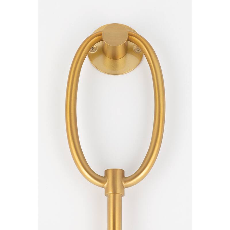 Mitzi by Hudson Valley Gina 1-light Plug-in Wall Sconce