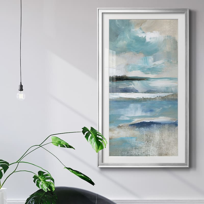 Distant Drama I Premium Framed Print - Ready to Hang