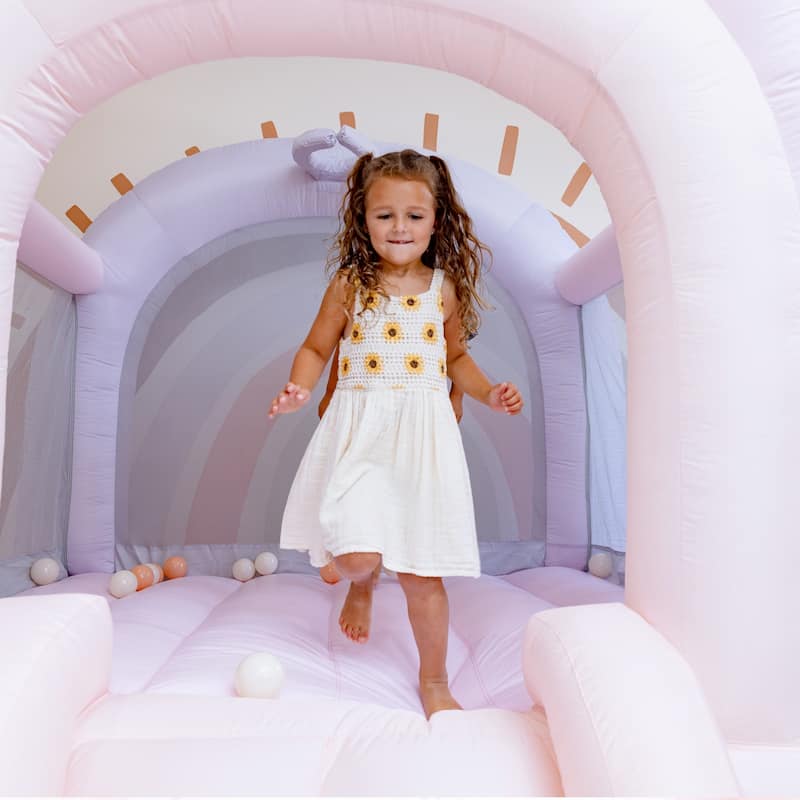 Bounceland Daydreamer Cotton Candy Bounce House
