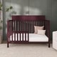 preview thumbnail 8 of 21, Dream On Me Ivy 5-in-1 Convertible Full-Size Baby Crib