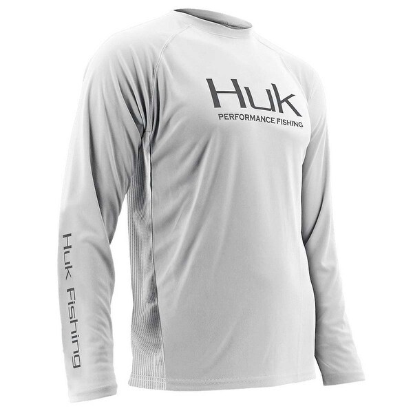Ladies Fishing T Shirt With Upf 30 Sun Protection Short Sleeve Huk Performance Fishing Crew Active Base Layers