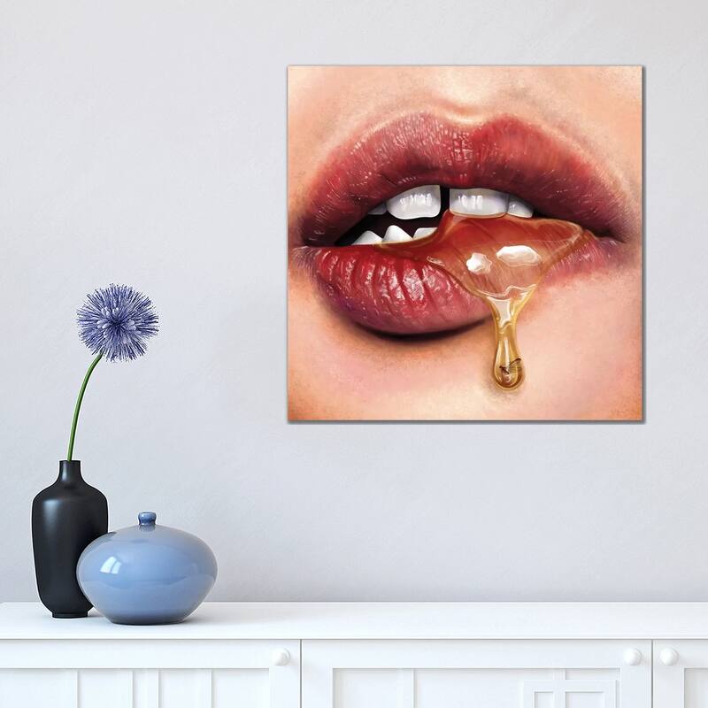 iCanvas "Dipped" by Teodora Jelenic Canvas Print - 18x18x1.5