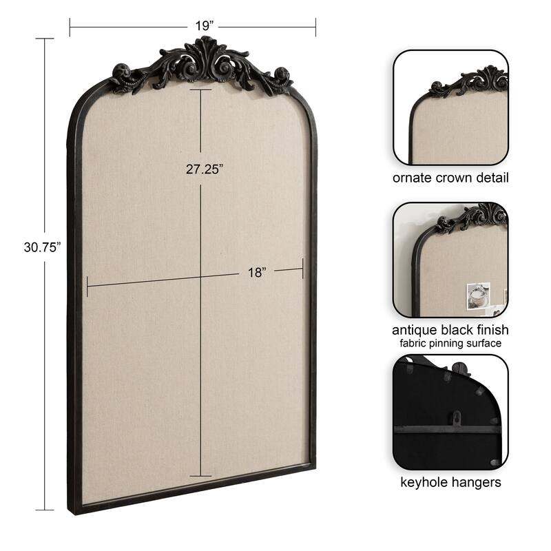 Kate and Laurel Arendahl Arch Framed Pinboard