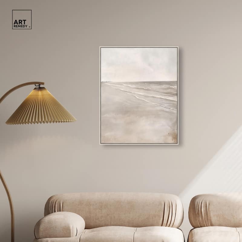 Vastness of the Sea I Canvas by Art Remedy