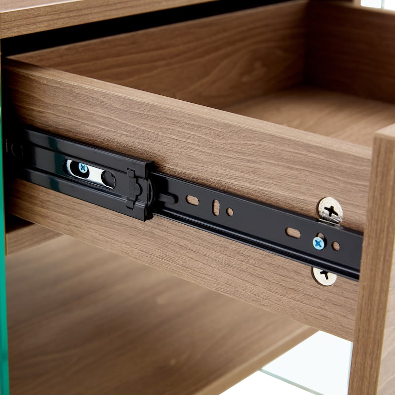 Bedside Table With Drawers