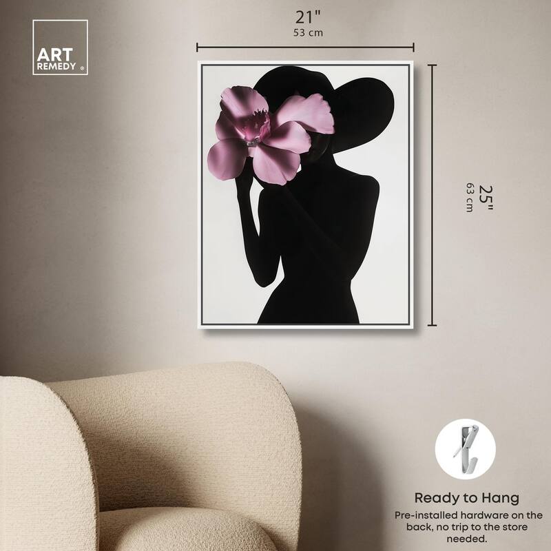 Bloom of Boldness Canvas by Art Remedy
