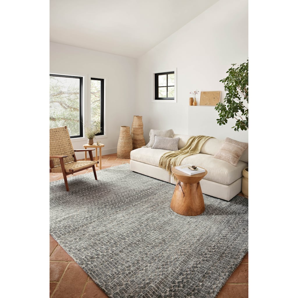 Alexander Home Hudson Geometric Abstract India Area Rug