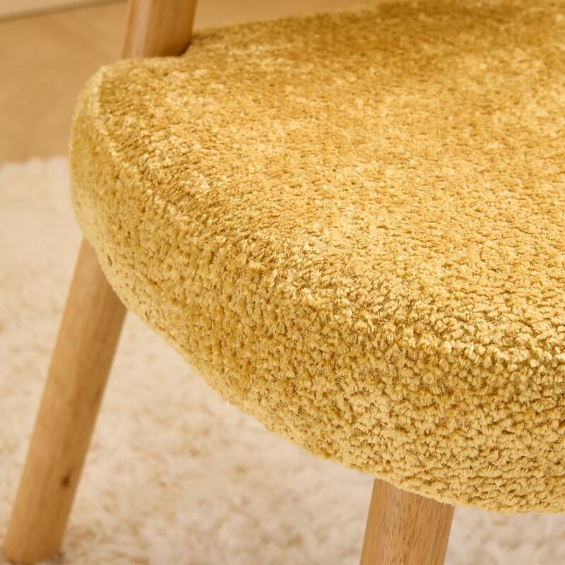 Cloud Puff Soft Accent Chair – Cozy Vanity & Lounge Chair