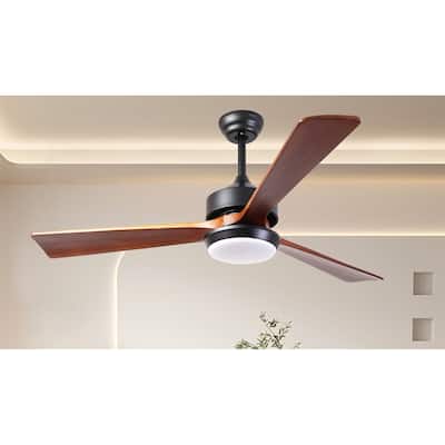 Wood Ceiling Fan Light with 3 Blade