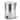 Creative Home 5 Liter Round Stainless Steel Step On Trash Can