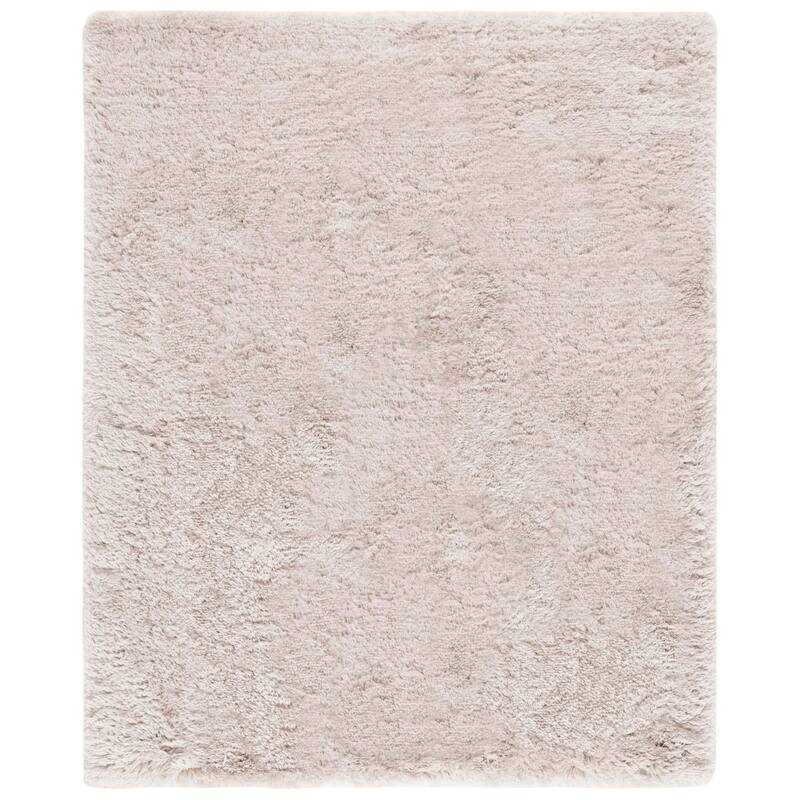 SAFAVIEH Handmade Arctic Shag Guenevere 3-inch Extra Thick Rug