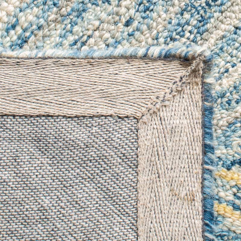 SAFAVIEH Handmade Micro-Loop Mackenzie Modern Wool Rug