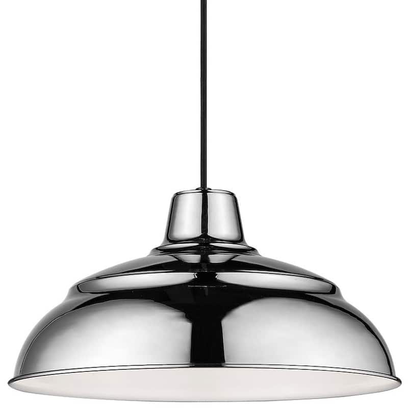 Millennium Lighting R Series Single Light 17" Wide Pendant