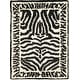 preview thumbnail 2 of 12, SAFAVIEH Handmade Rodeo Drive Kiyomi Mid-Century Modern Abstract Wool Rug 2' x 3' - Black/White - Rectangle