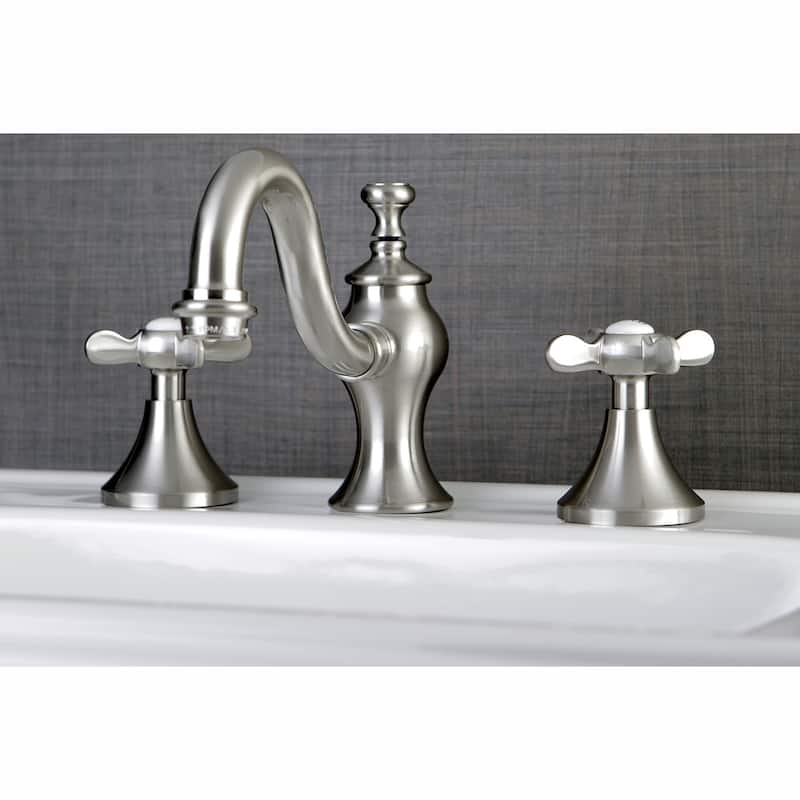 Kingston Brass Essex Widespread Bathroom Faucet - Includes Metal