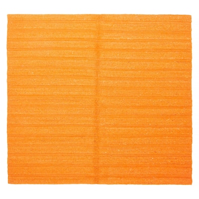 ECARPETGALLERY Flat-Weave Natural Burnt Orange Wool Tapestry Kilim - 6'3 x 6'10