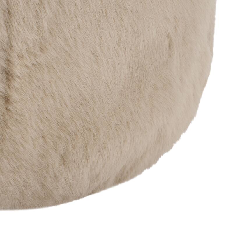 SAFAVIEH Couture Gracelina Round Pouf