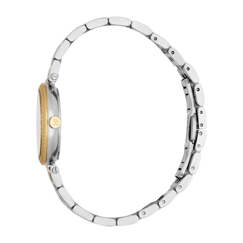 Roberto Cavalli Women RC5L031M0085 Quartz Watch - Two-Tone