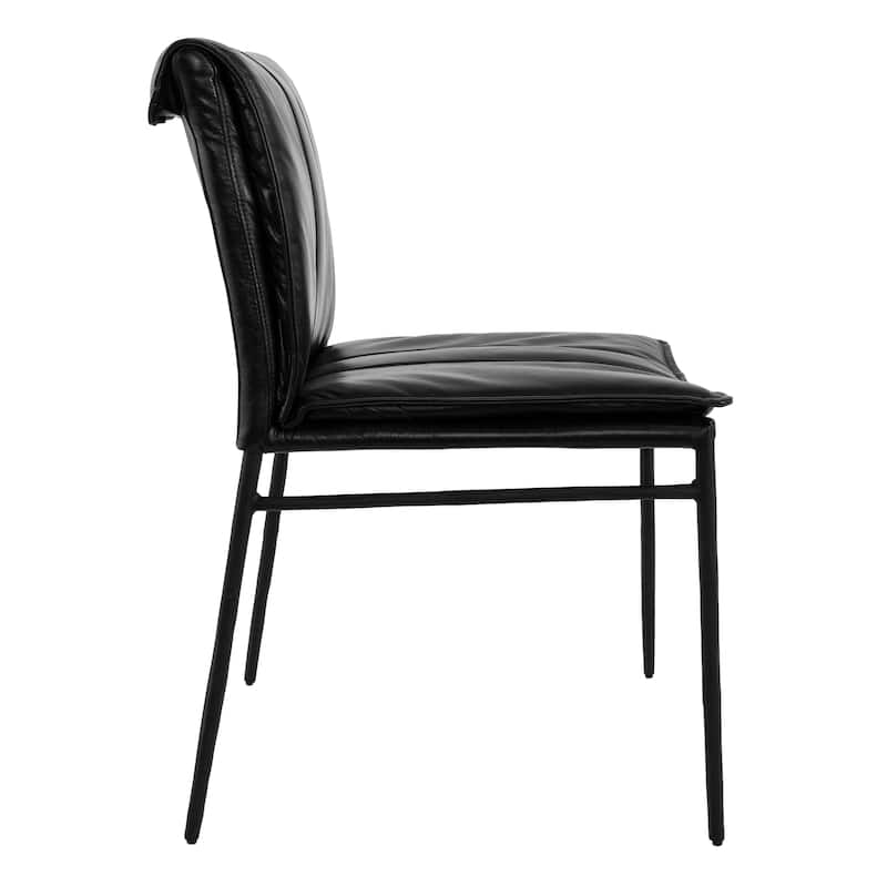 Classic Home Tuscan Genuine Leather Dining Chair (Set of 2)