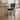 Broodmoor Brown Swivel Wood Stool