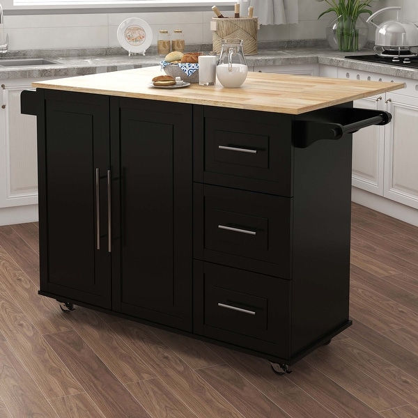 Solid wood kitchen island with seating shop