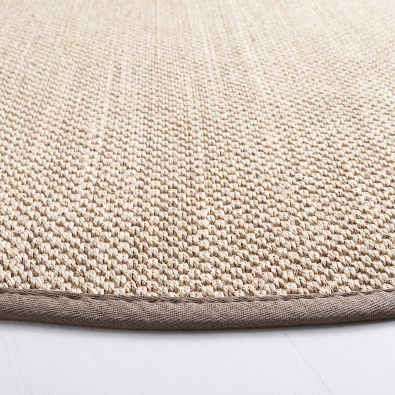 SAFAVIEH Natural Fiber Pacific Casual Border Sisal Rug
