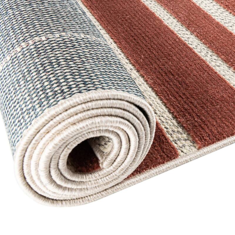Outdoor Helena Collection Area Rug
