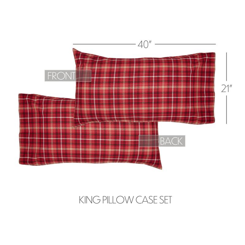 Braxton Pillow Case Set