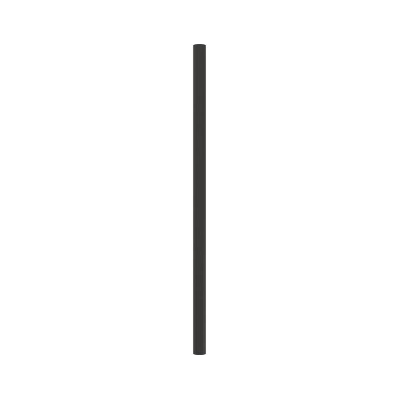 Caliber 10-1/16 in (256 mm) Center-to-Center Matte Black Cabinet Pull - 10.0625