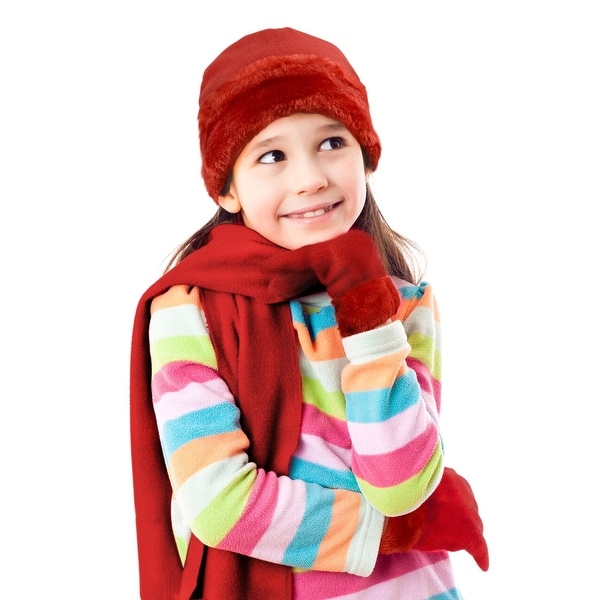 Matching gloves and scarf clearance