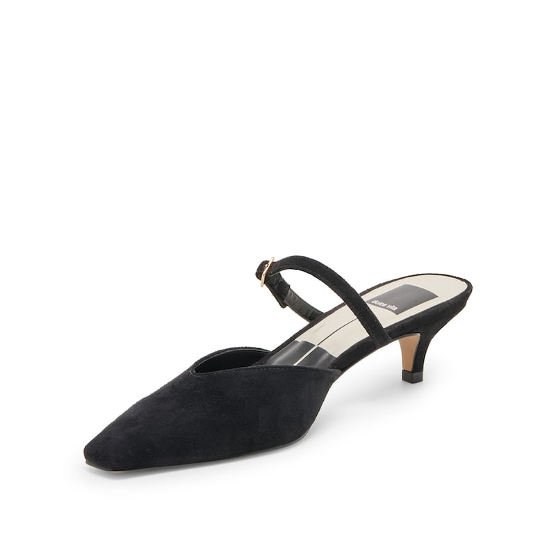 Dolce Vita Women's Morgen Suede Mule Pump - 8.5