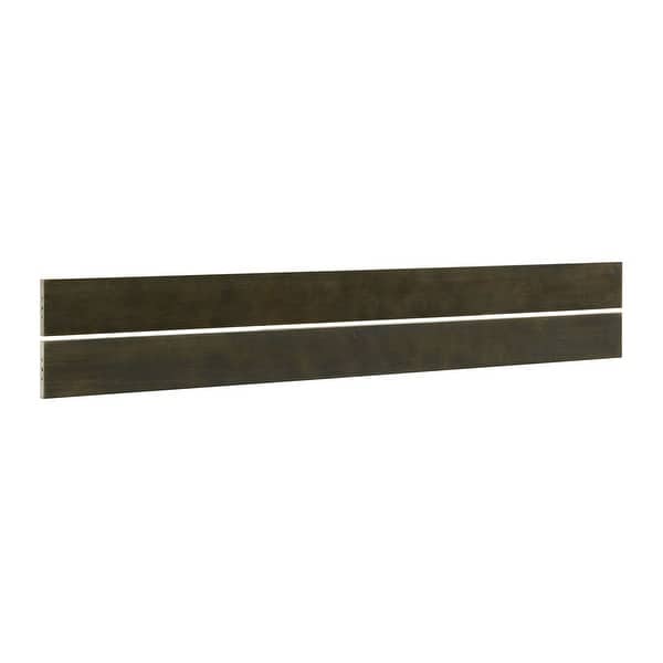 slide 2 of 3, Tahoe Youth 55" Wide Full Size Bed Rail, River Rock