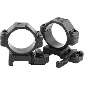 A.R.M.S. #22 Throw Lever 30mm Mil-spec/Picatinny Scope Rings - HIGH RINGS