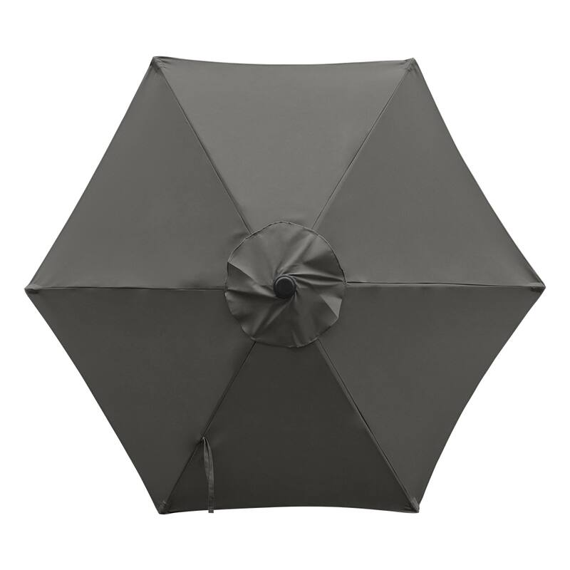 Maypex 7.5 Feet Crank Market Umbrella