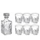 preview thumbnail 2 of 9, Bormioli Rocco Selecta 7 Pc Whiskey Set - (Decanter & Rocks)