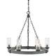 Option Aged Zinc / Distressed Black