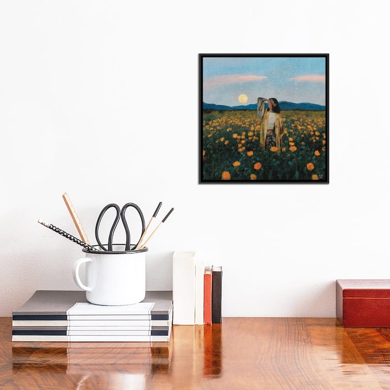 iCanvas "Hippie Soul" by Andileh Framed Canvas Print