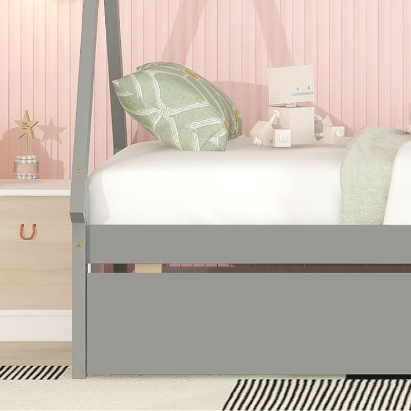 WW Twin size Tent Floor Bed