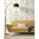preview thumbnail 4 of 2, Seabrook Designs Janen Floral Vase Unpasted Wallpaper