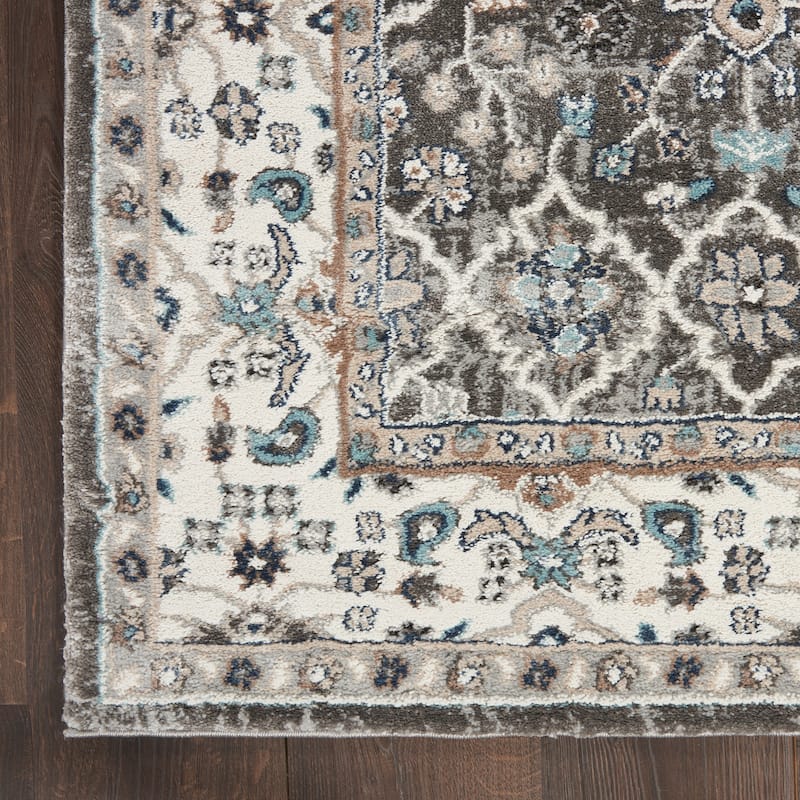 American Manor Persian Bordered Area Rug