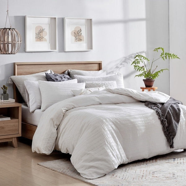 Dkny waffle discount comforter